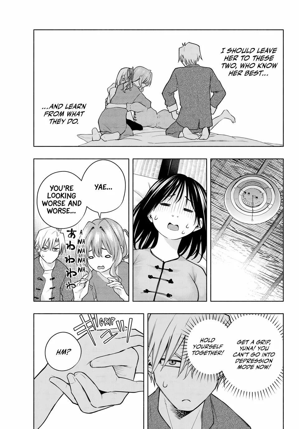 Matchmaking of the Amagami Household Chapter 118 - Page 9