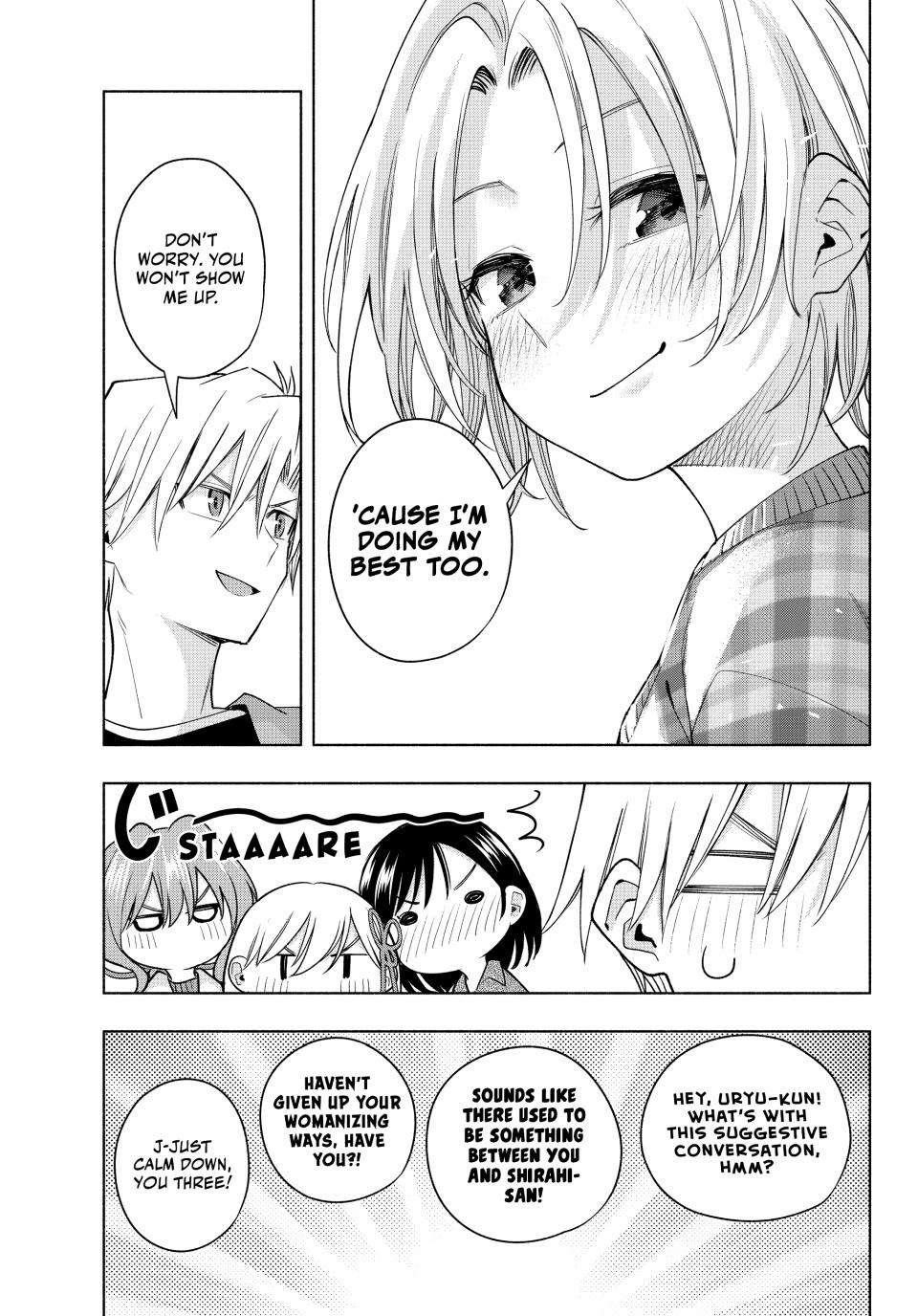 Matchmaking of the Amagami Household Chapter 119 - Page 16