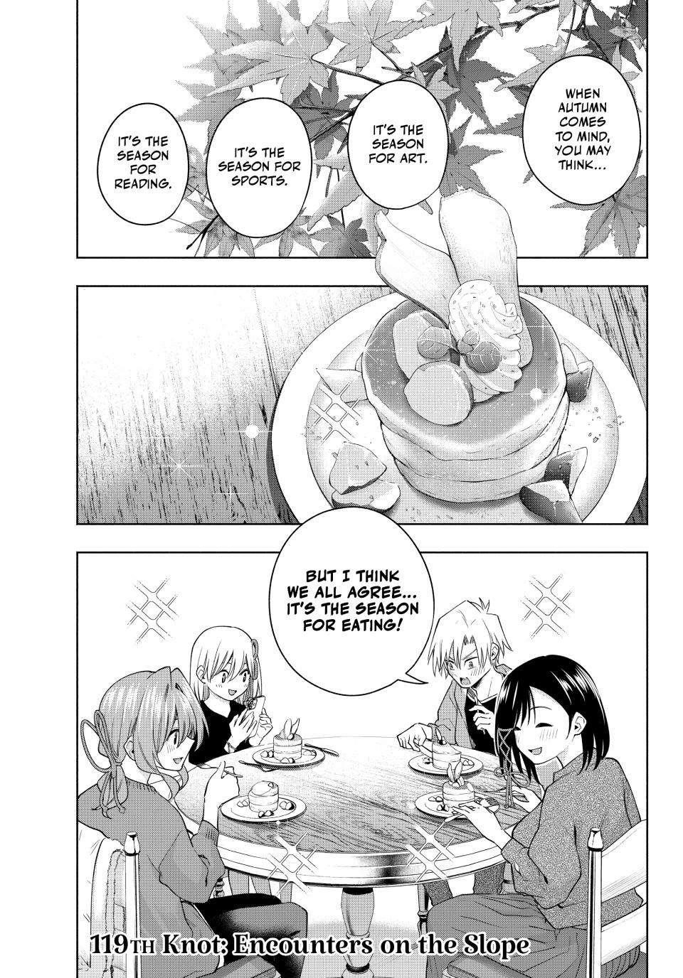 Matchmaking of the Amagami Household Chapter 119 - Page 2