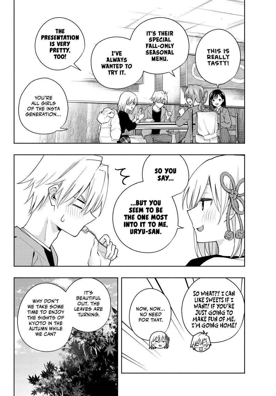 Matchmaking of the Amagami Household Chapter 119 - Page 3