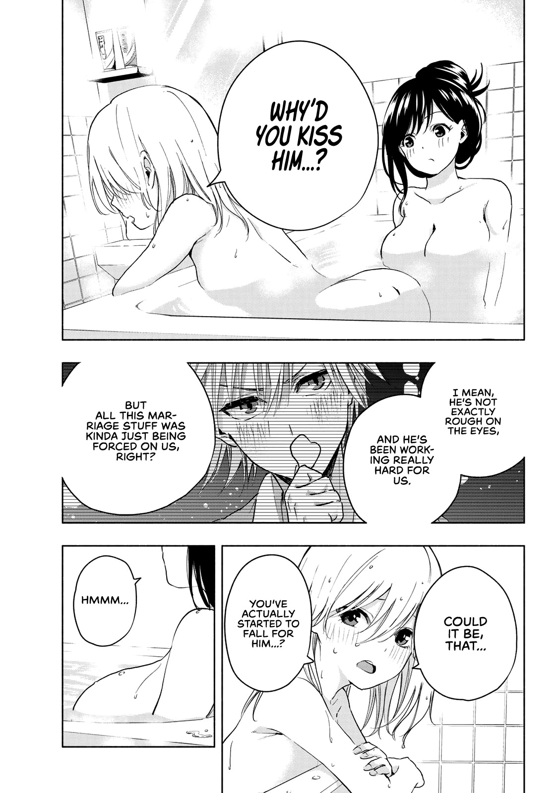 Matchmaking of the Amagami Household Chapter 12 - Page 12