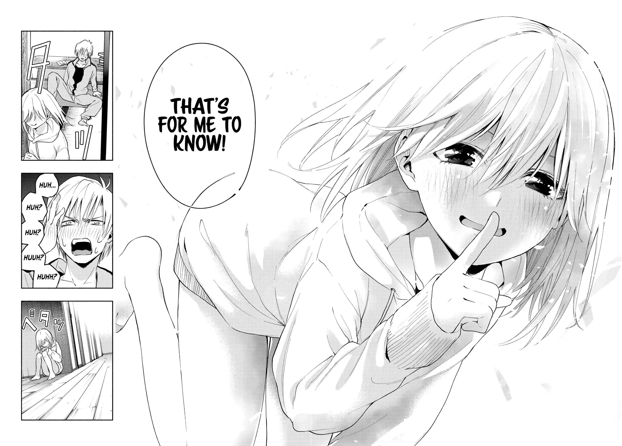 Matchmaking of the Amagami Household Chapter 12 - Page 19