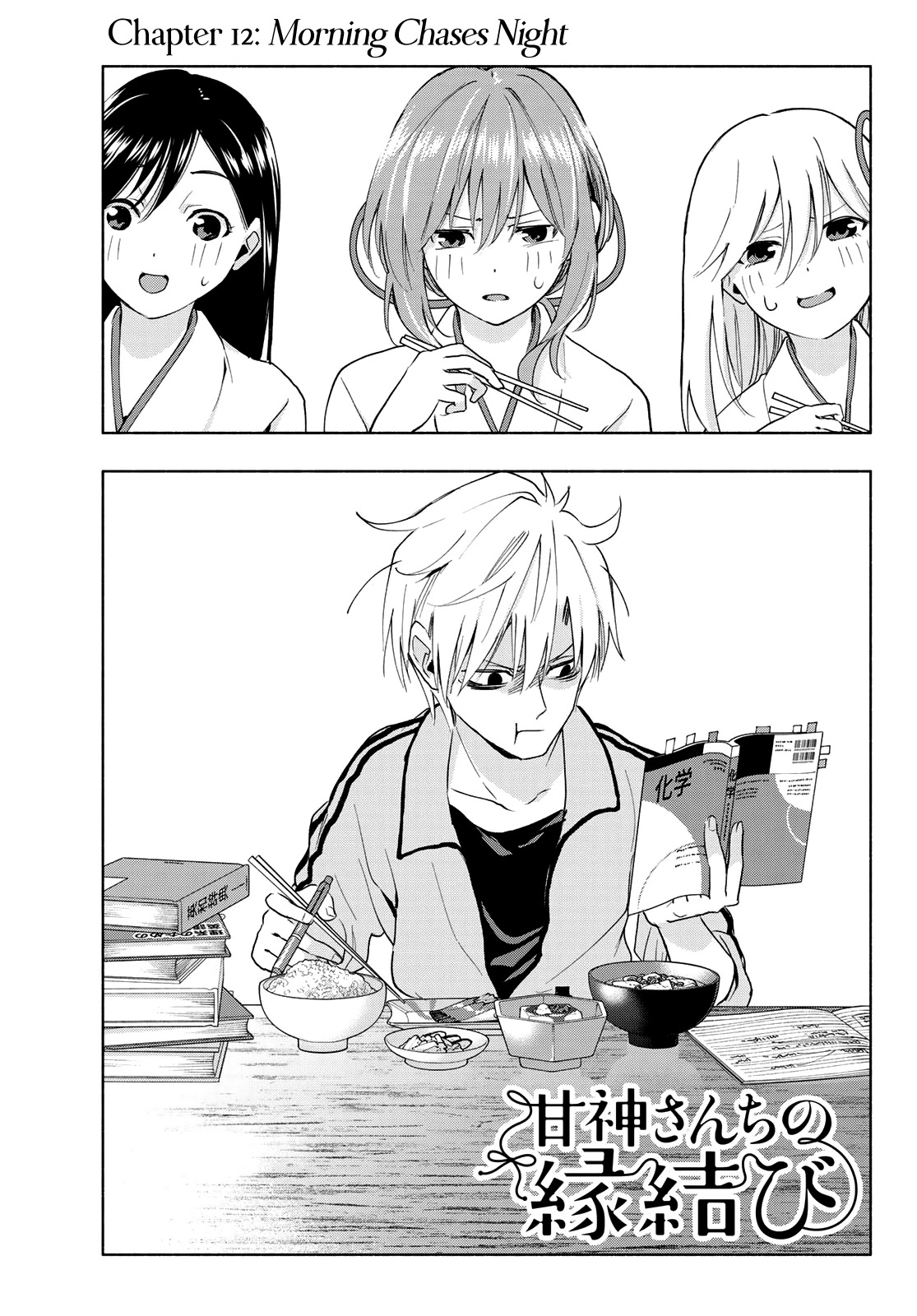 Matchmaking of the Amagami Household Chapter 12 - Page 2