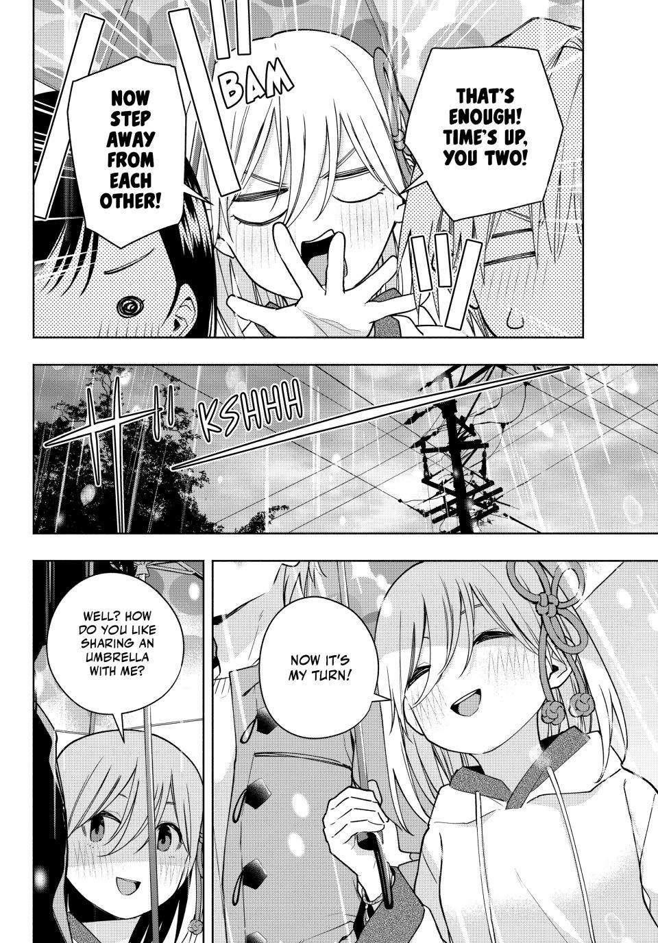 Matchmaking of the Amagami Household Chapter 120 - Page 10