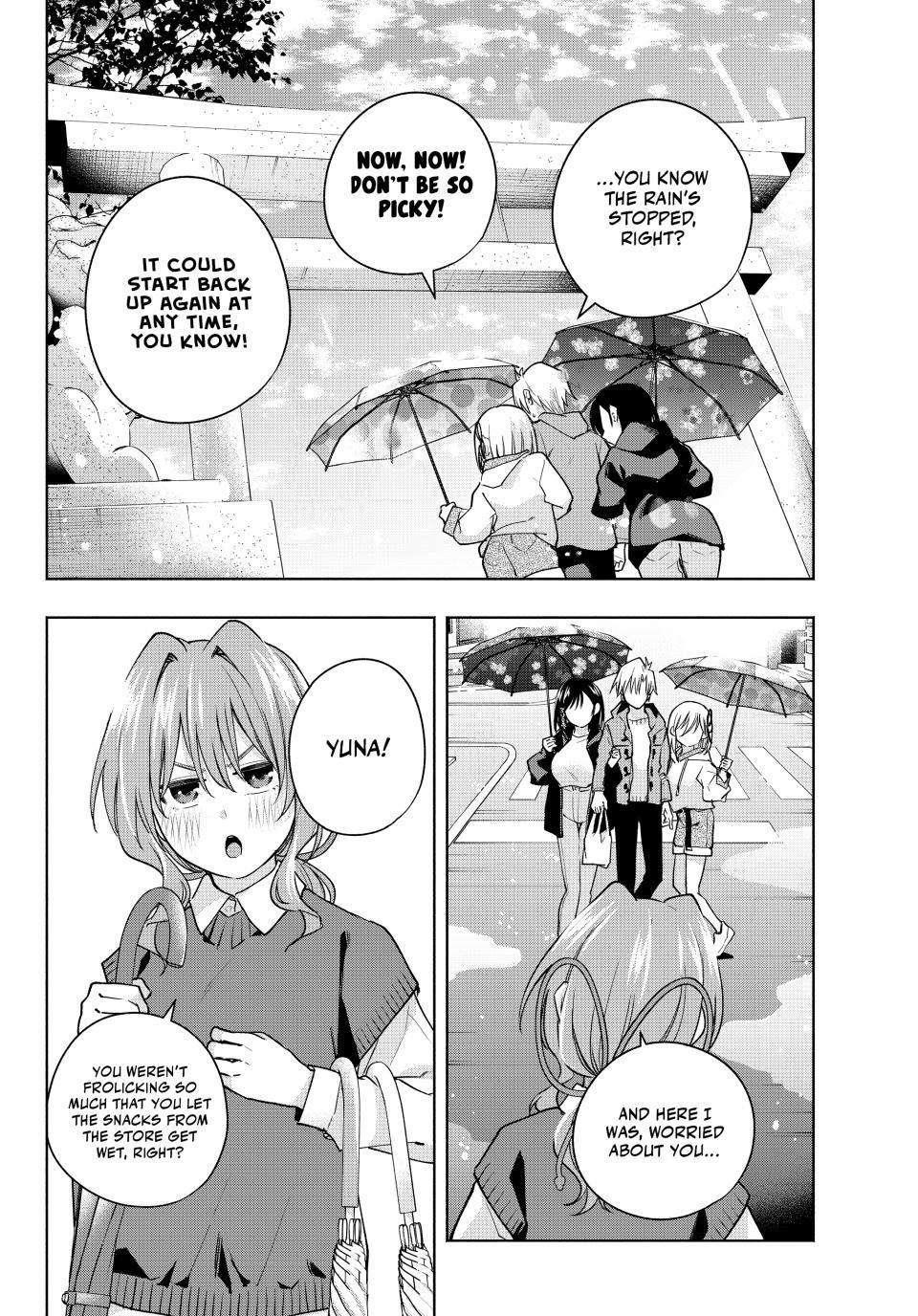 Matchmaking of the Amagami Household Chapter 120 - Page 17