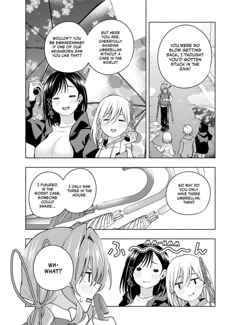 Matchmaking of the Amagami Household Chapter 120 - Page 18