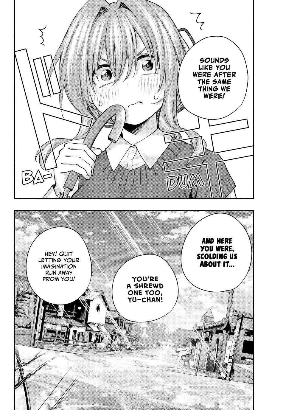 Matchmaking of the Amagami Household Chapter 120 - Page 19