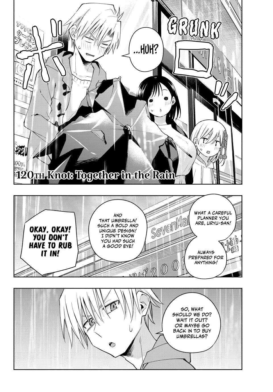 Matchmaking of the Amagami Household Chapter 120 - Page 2