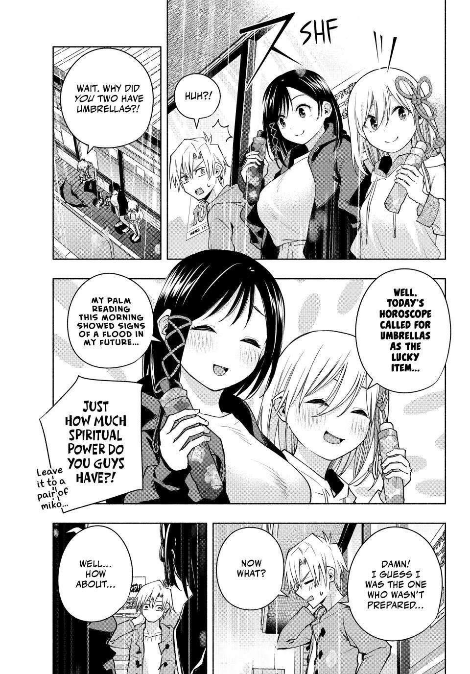 Matchmaking of the Amagami Household Chapter 120 - Page 3