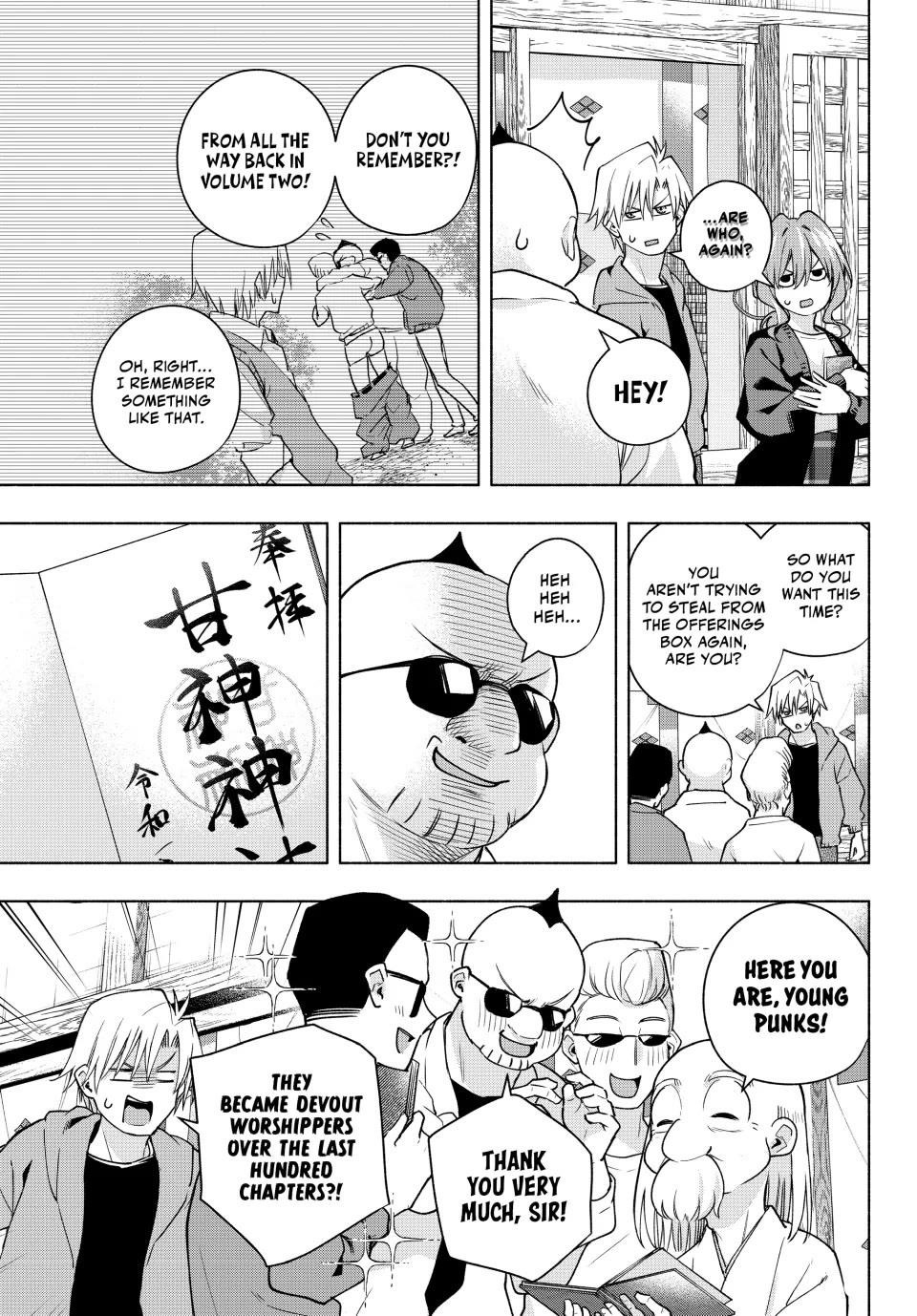 Matchmaking of the Amagami Household Chapter 121 - Page 13