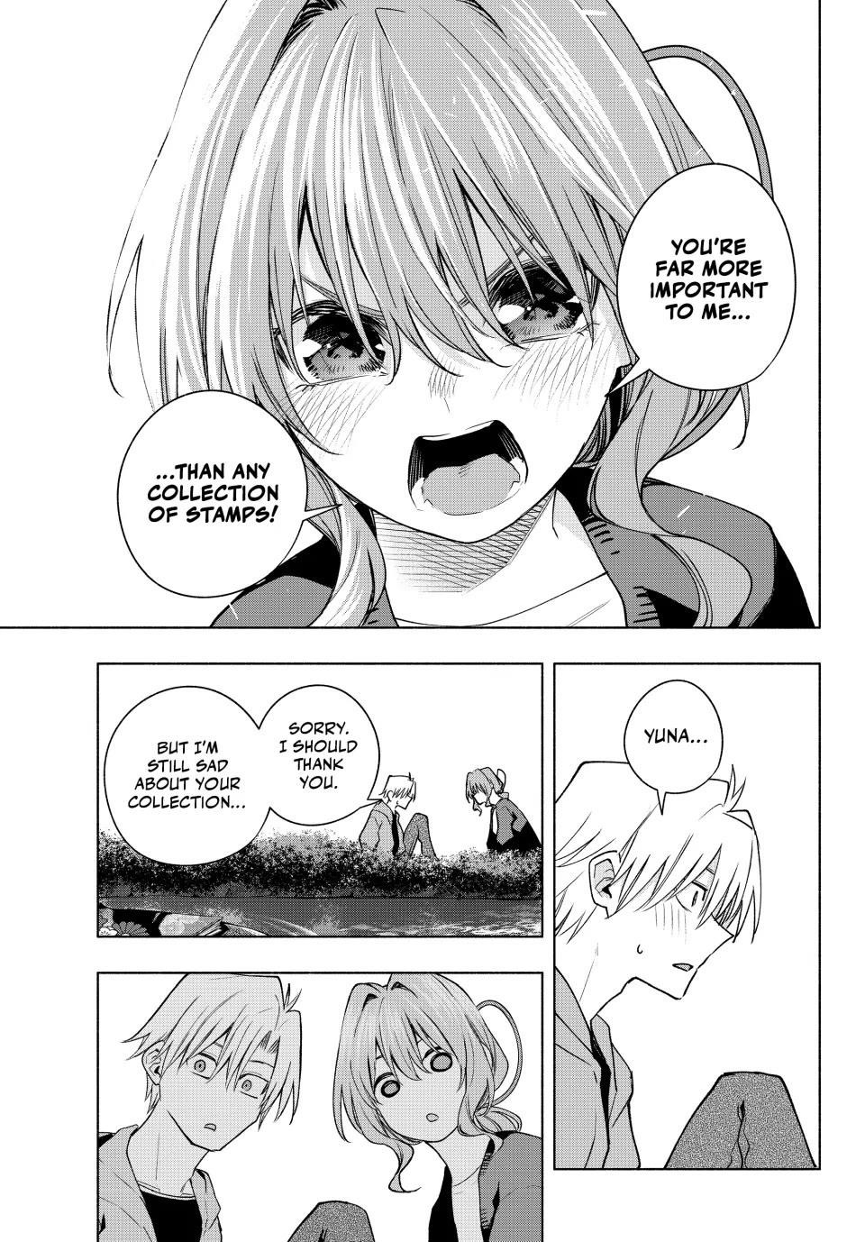 Matchmaking of the Amagami Household Chapter 121 - Page 17