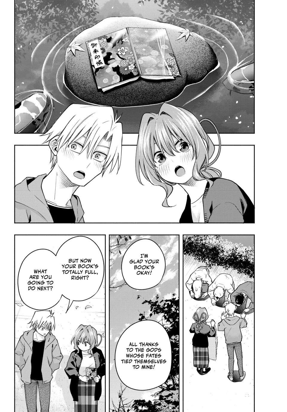 Matchmaking of the Amagami Household Chapter 121 - Page 18