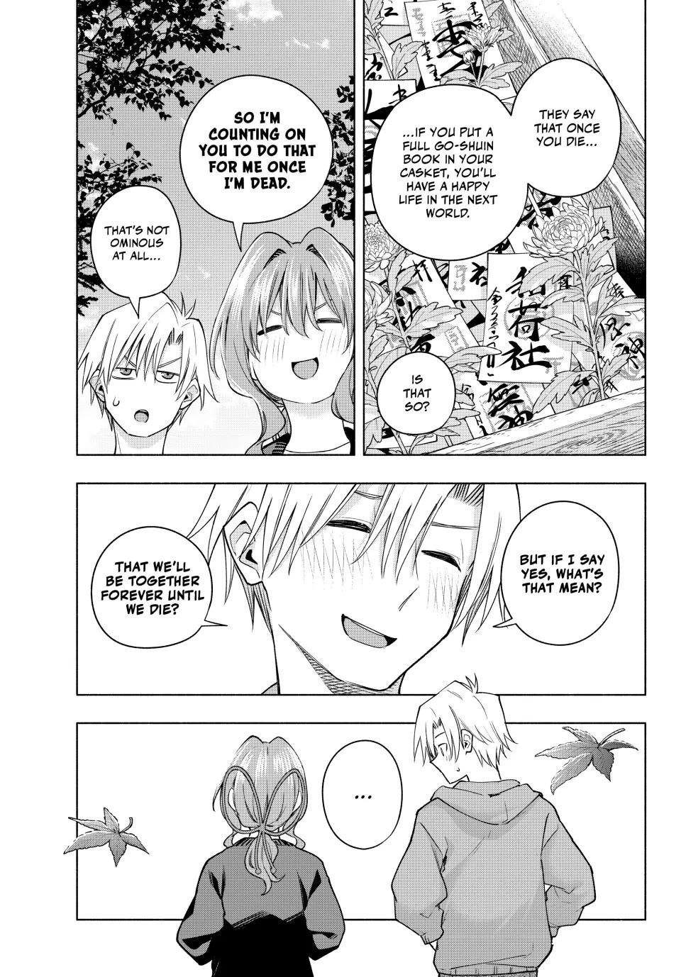 Matchmaking of the Amagami Household Chapter 121 - Page 19