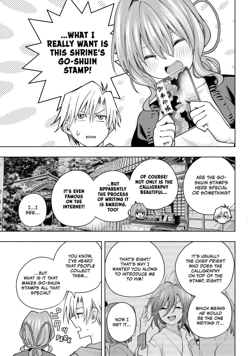 Matchmaking of the Amagami Household Chapter 121 - Page 3