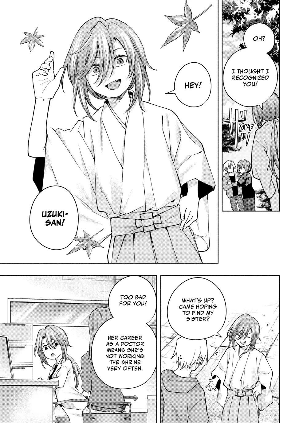 Matchmaking of the Amagami Household Chapter 121 - Page 5