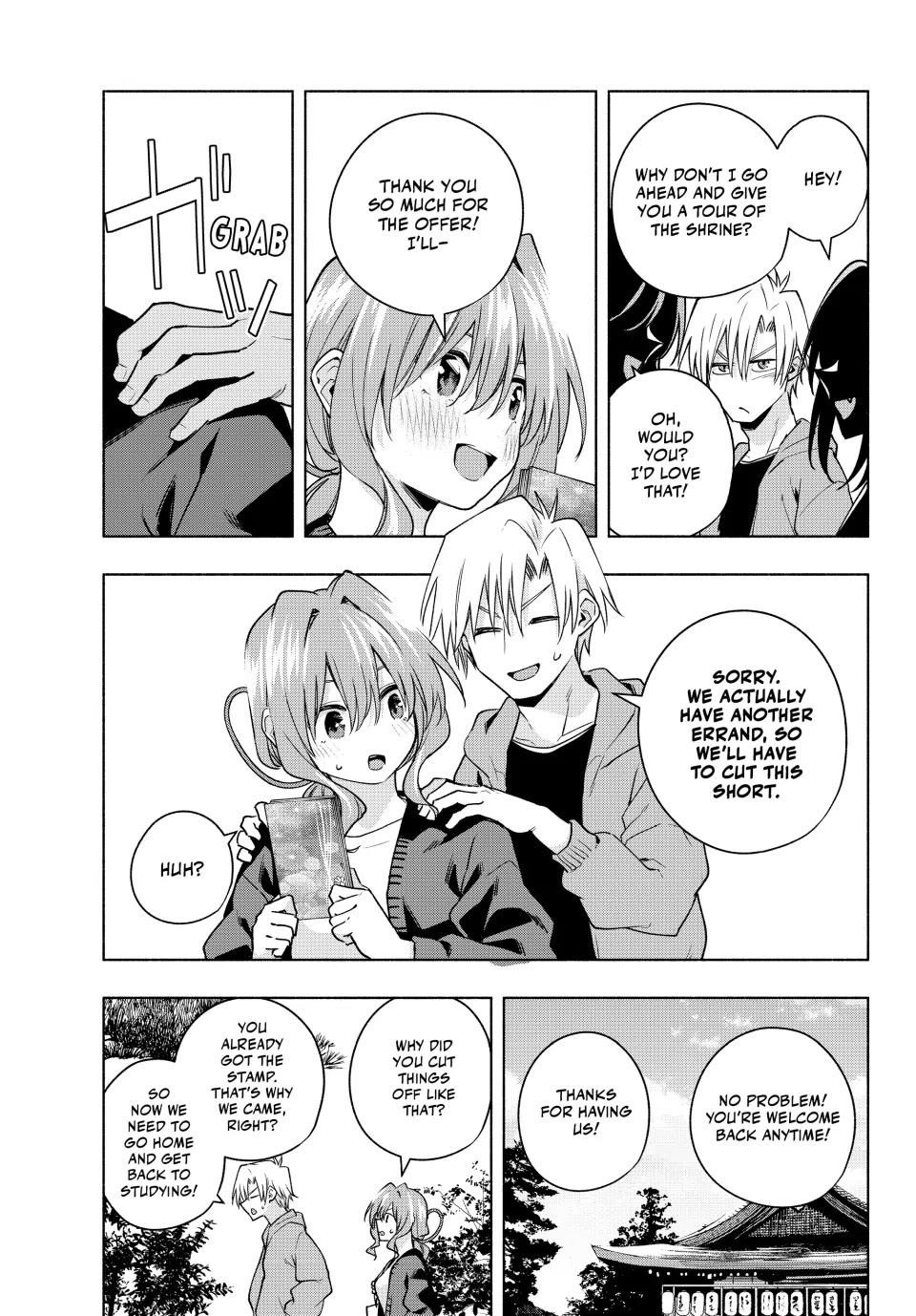 Matchmaking of the Amagami Household Chapter 121 - Page 9