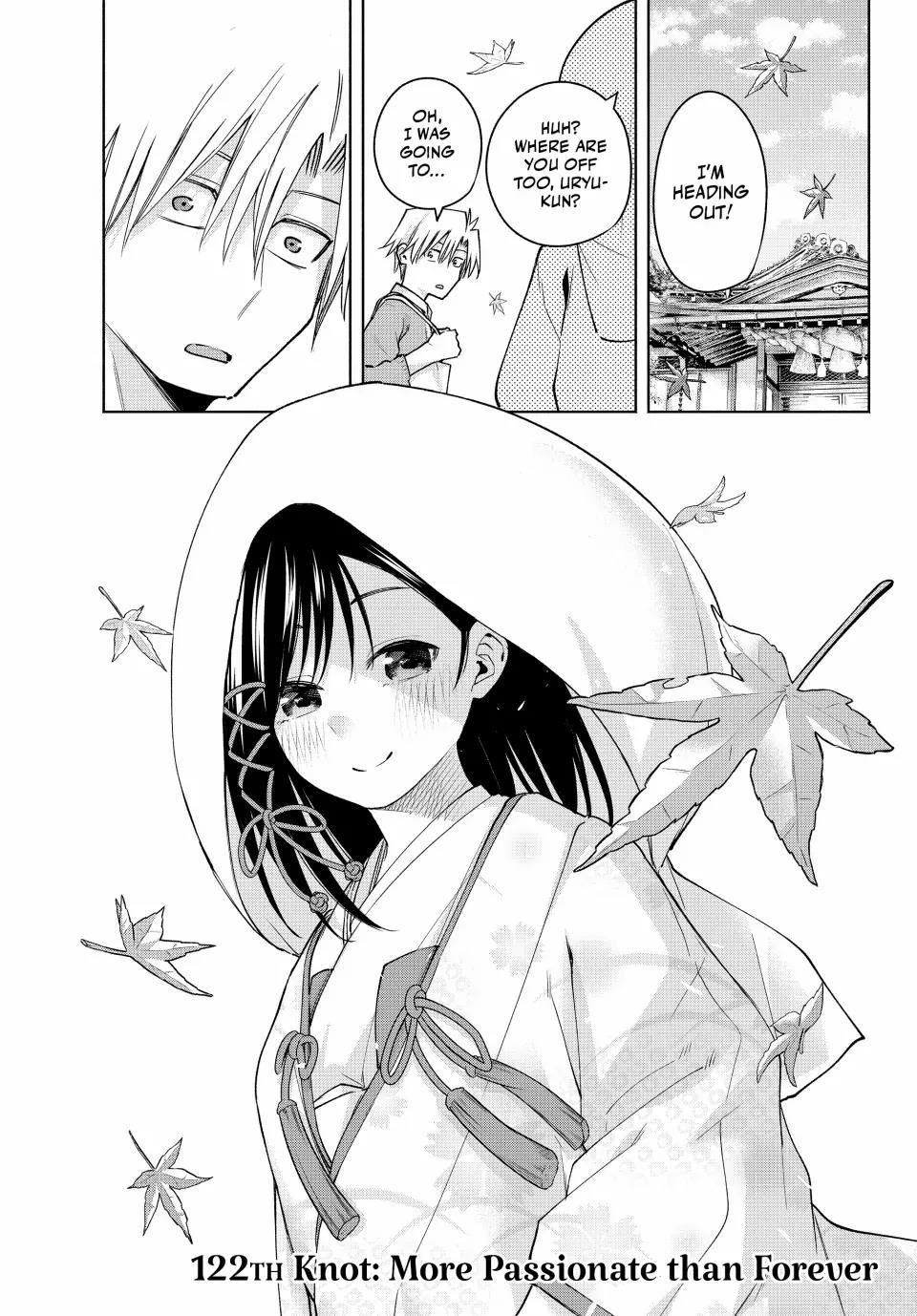 Matchmaking of the Amagami Household Chapter 122 - Page 1