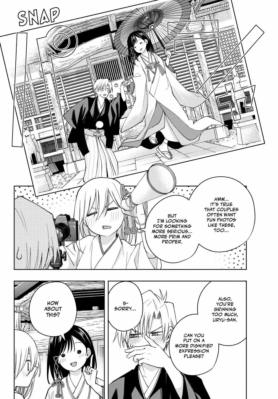 Matchmaking of the Amagami Household Chapter 122 - Page 10