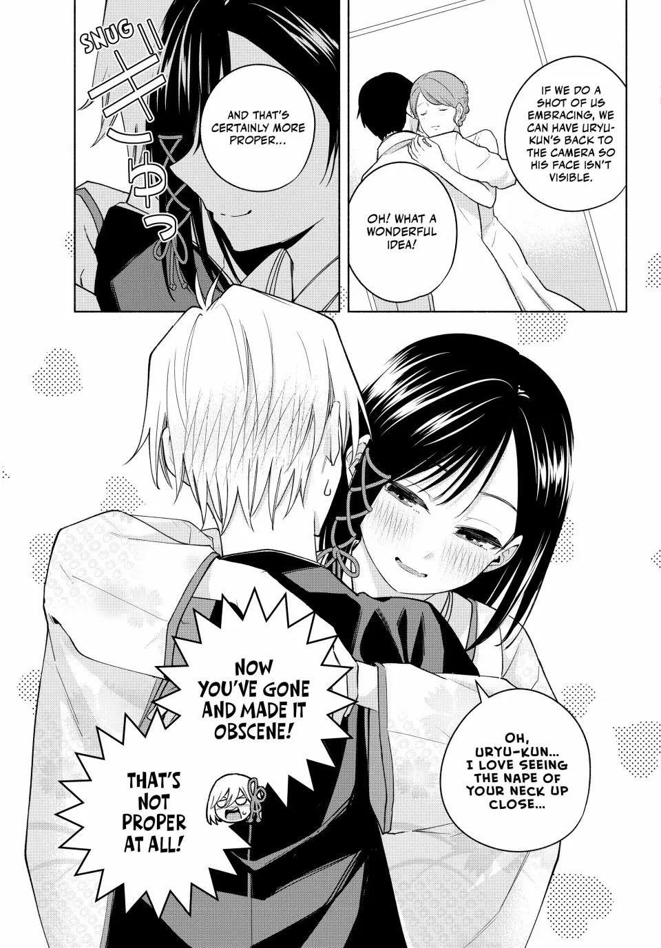 Matchmaking of the Amagami Household Chapter 122 - Page 11