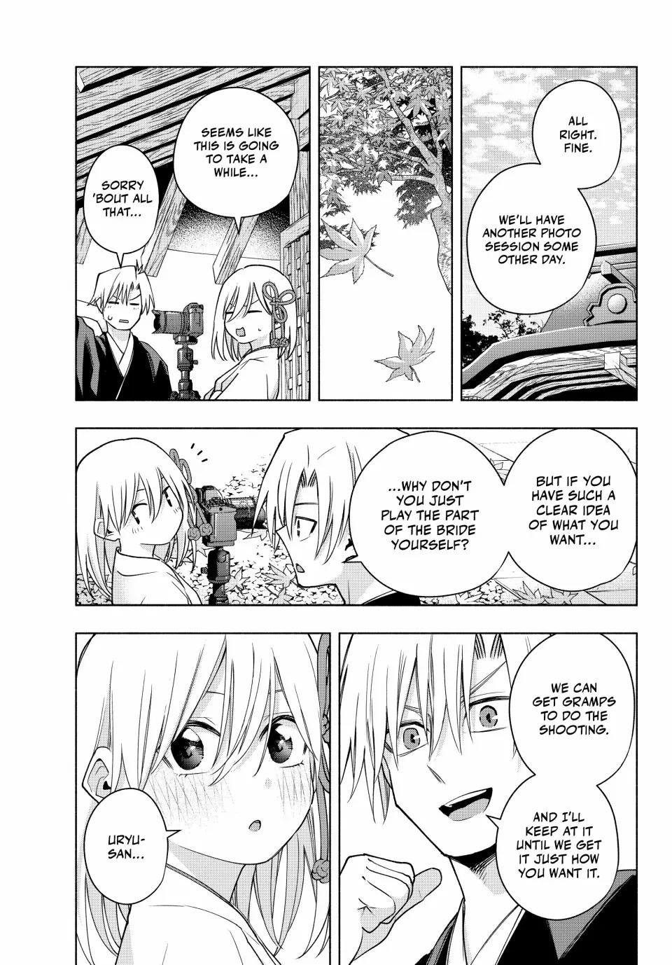 Matchmaking of the Amagami Household Chapter 122 - Page 13