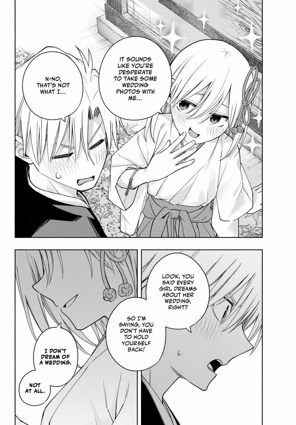 Matchmaking of the Amagami Household Chapter 122 - Page 14