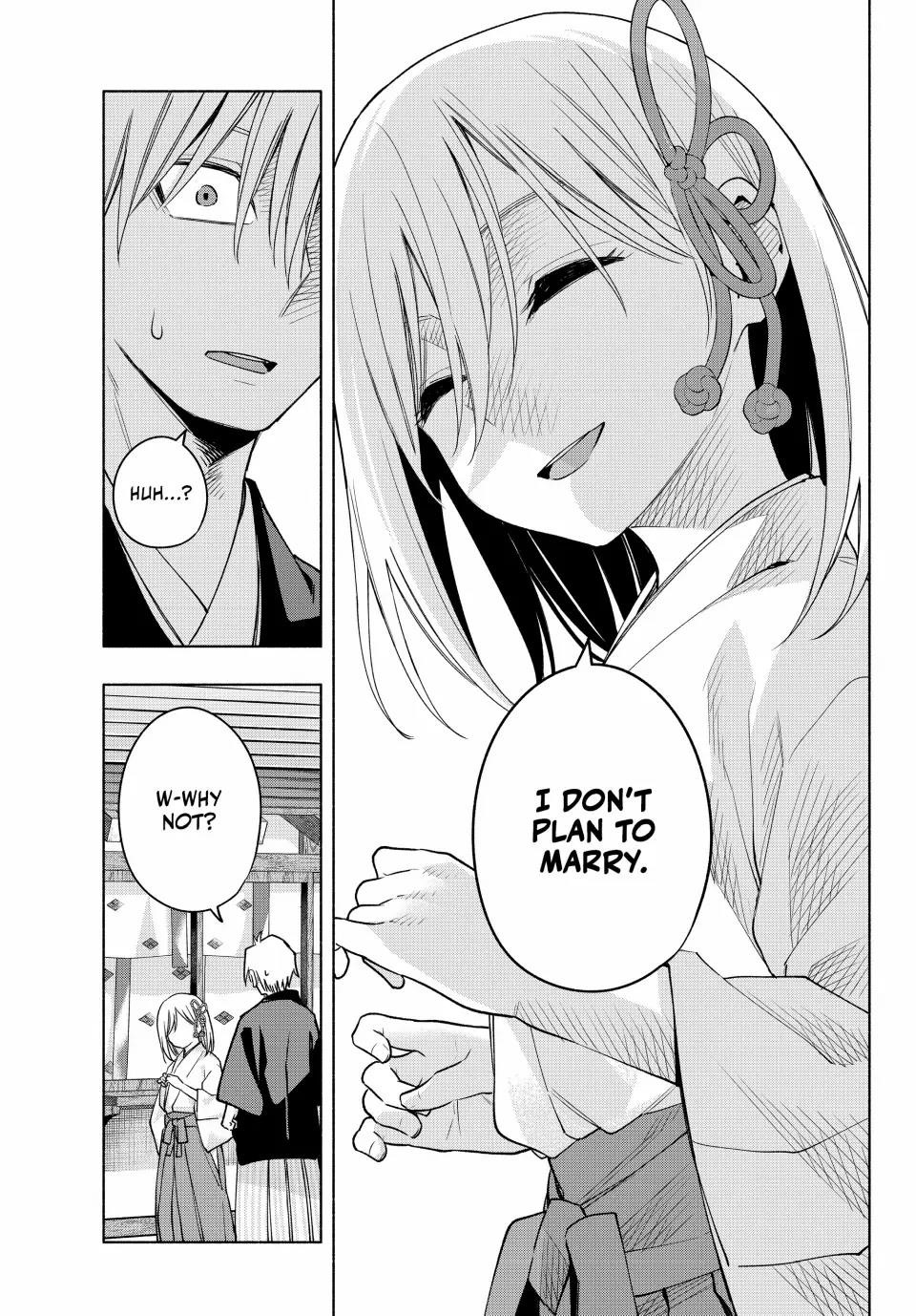 Matchmaking of the Amagami Household Chapter 122 - Page 15