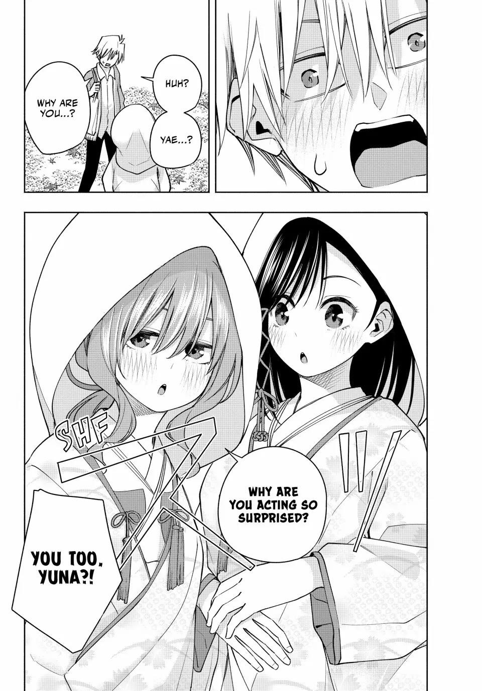 Matchmaking of the Amagami Household Chapter 122 - Page 2