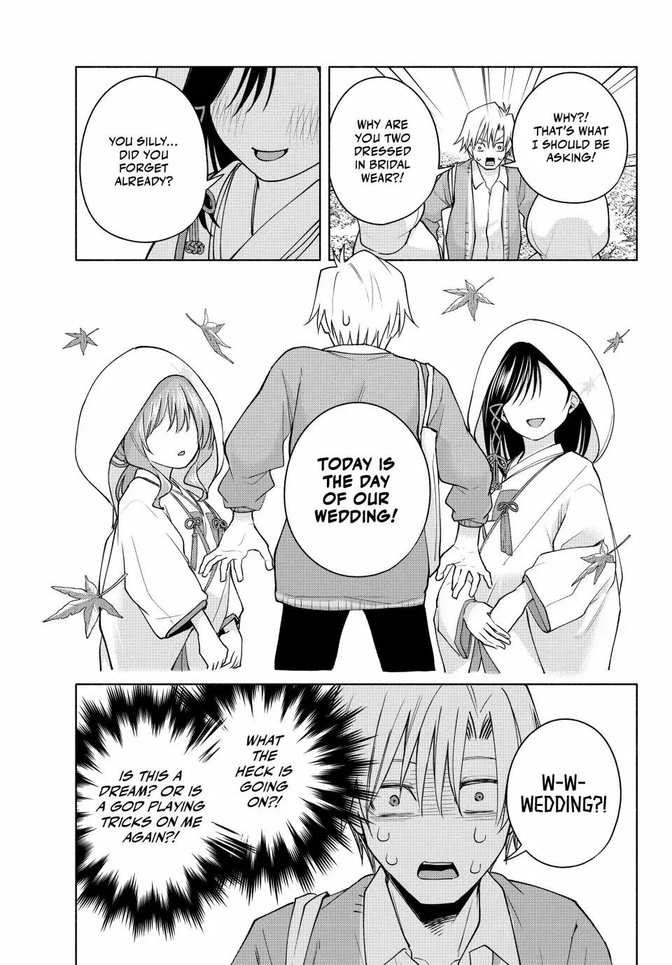 Matchmaking of the Amagami Household Chapter 122 - Page 3