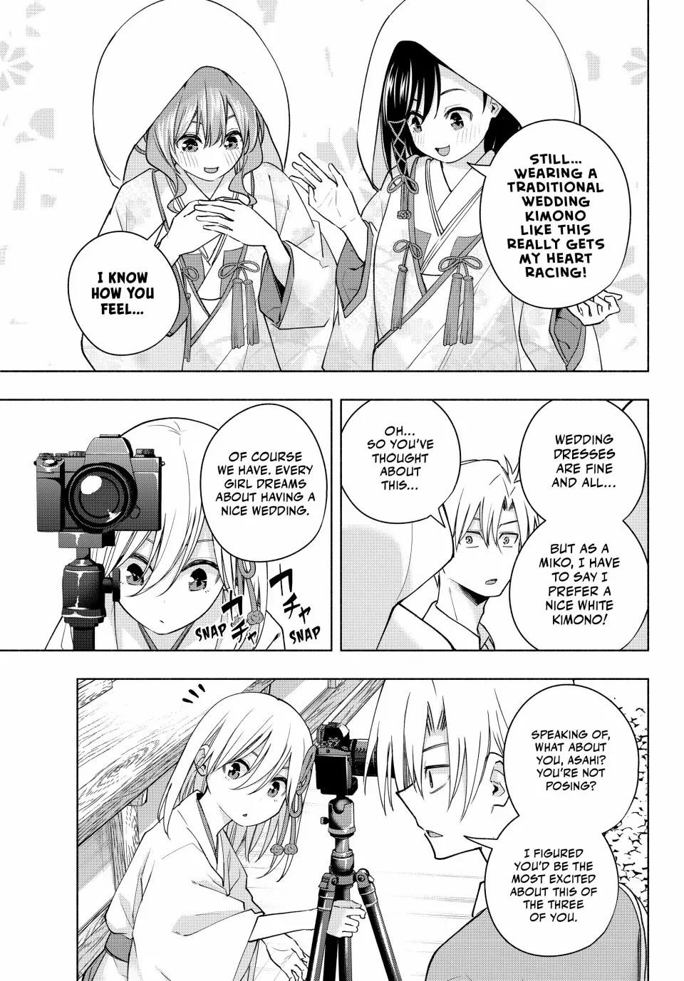 Matchmaking of the Amagami Household Chapter 122 - Page 5