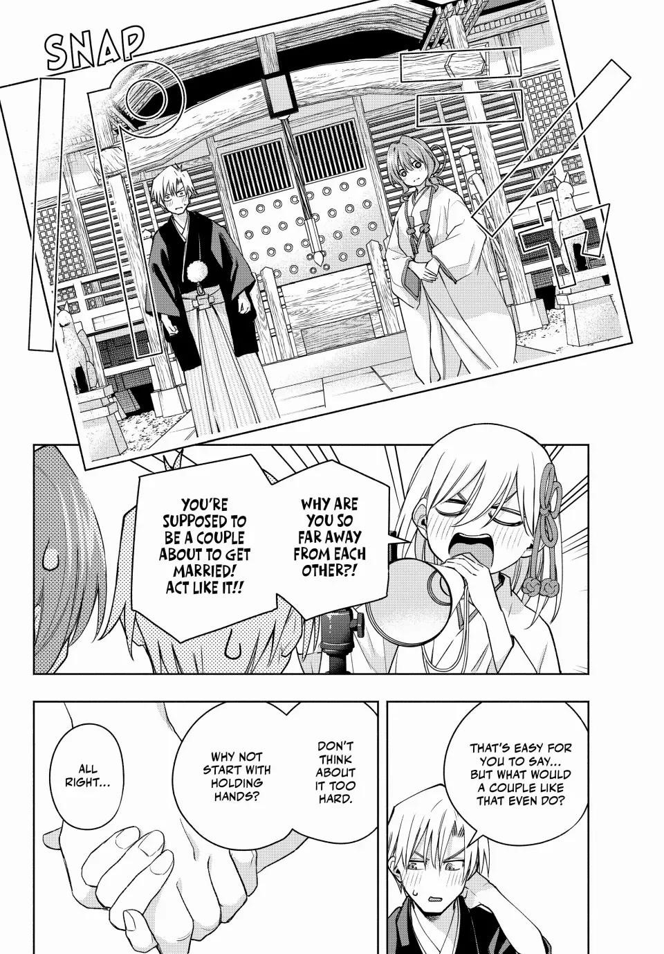 Matchmaking of the Amagami Household Chapter 122 - Page 8