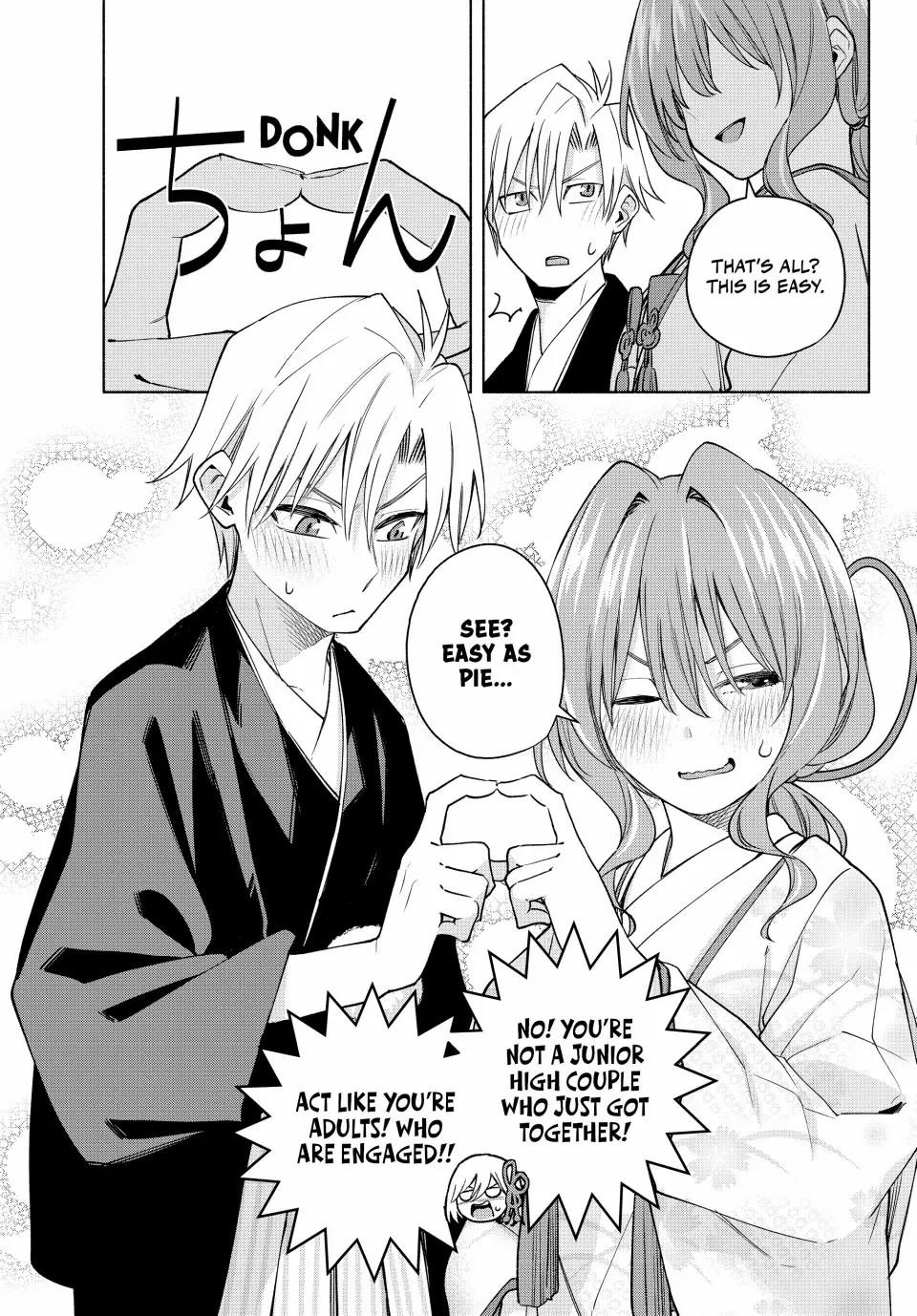 Matchmaking of the Amagami Household Chapter 122 - Page 9