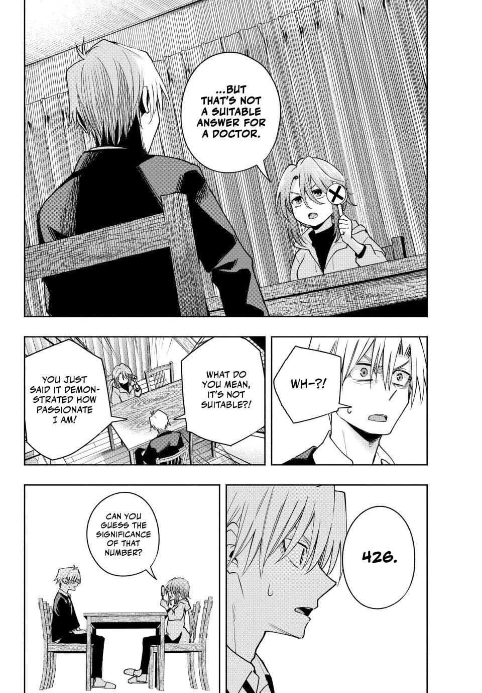 Matchmaking of the Amagami Household Chapter 123 - Page 10