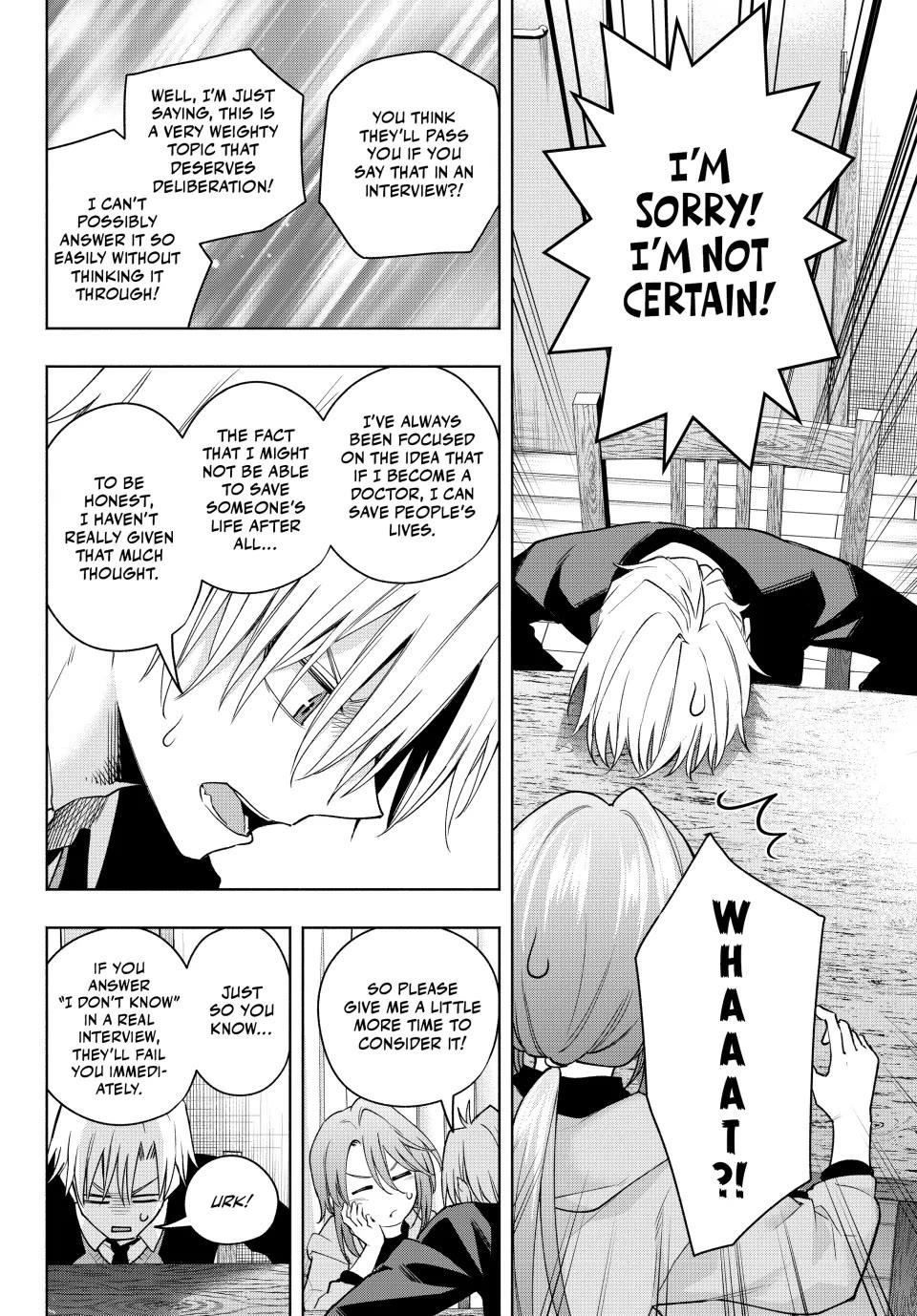 Matchmaking of the Amagami Household Chapter 123 - Page 12