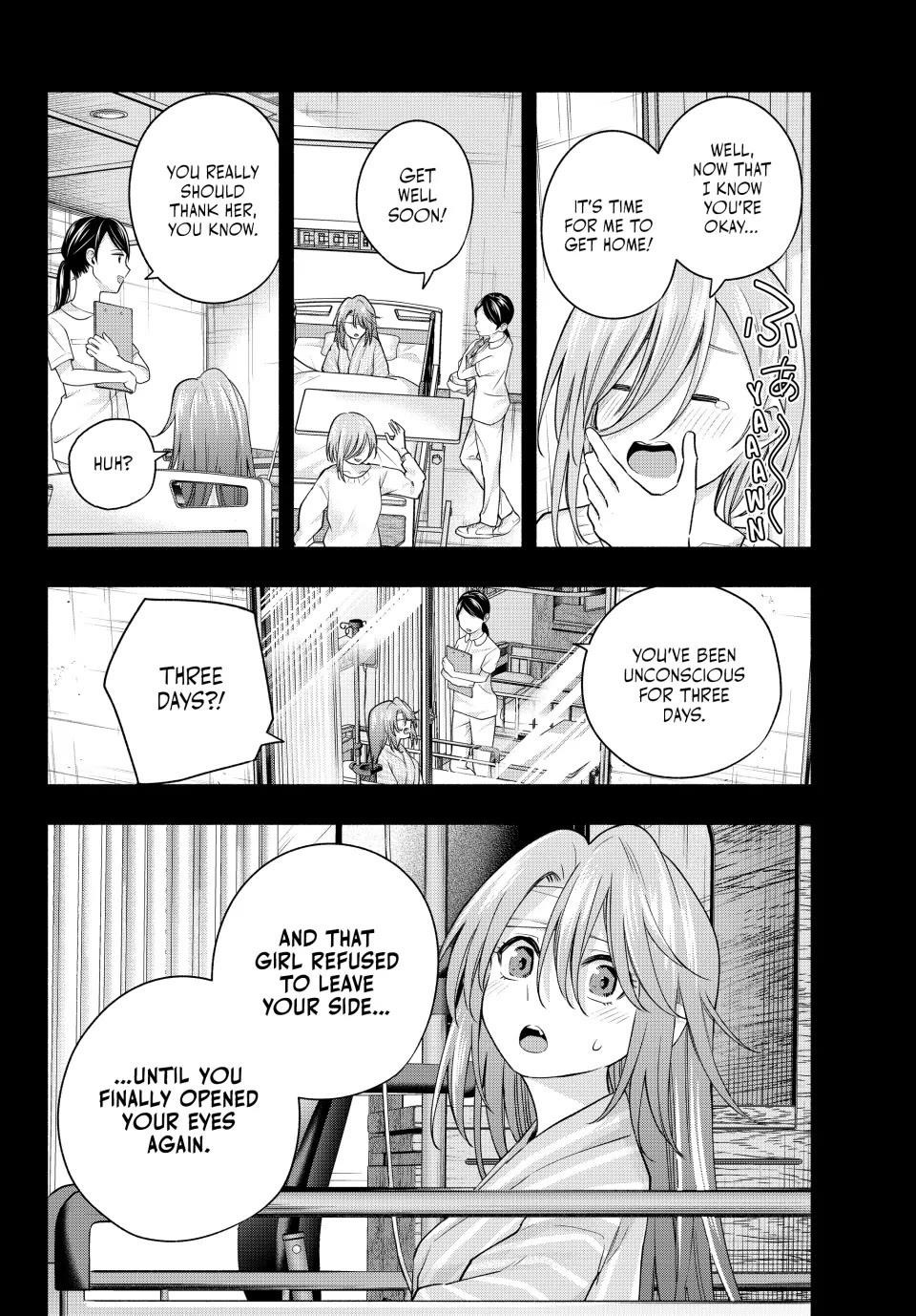 Matchmaking of the Amagami Household Chapter 123 - Page 16