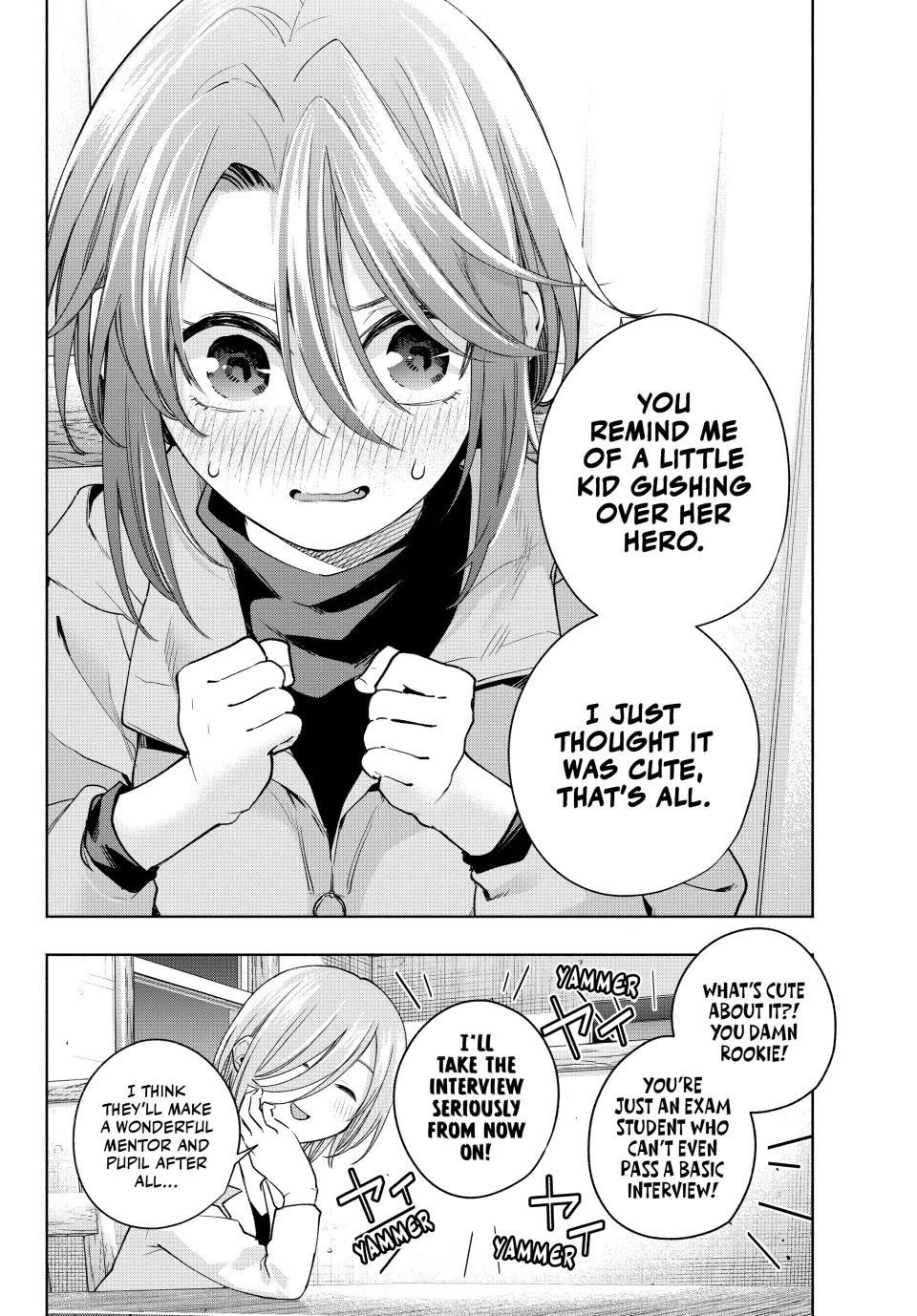 Matchmaking of the Amagami Household Chapter 123 - Page 20