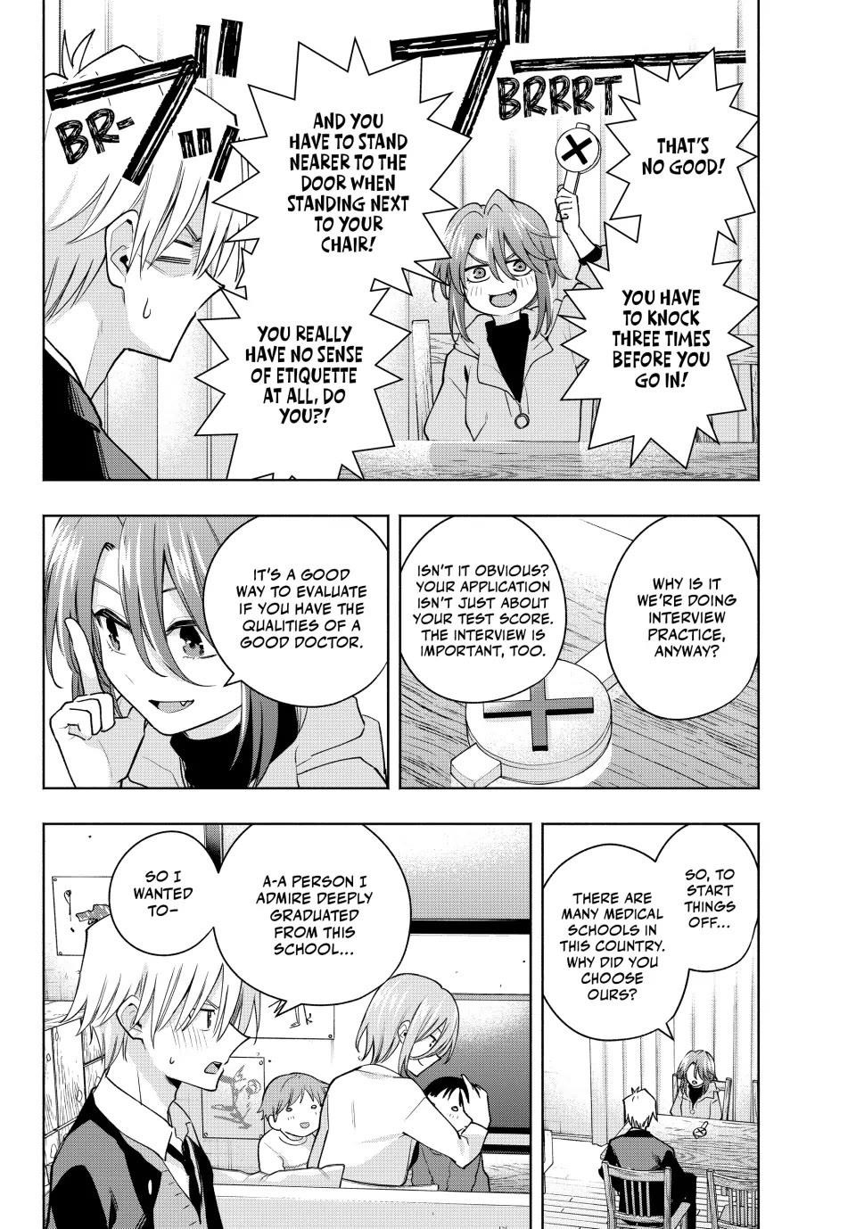 Matchmaking of the Amagami Household Chapter 123 - Page 6