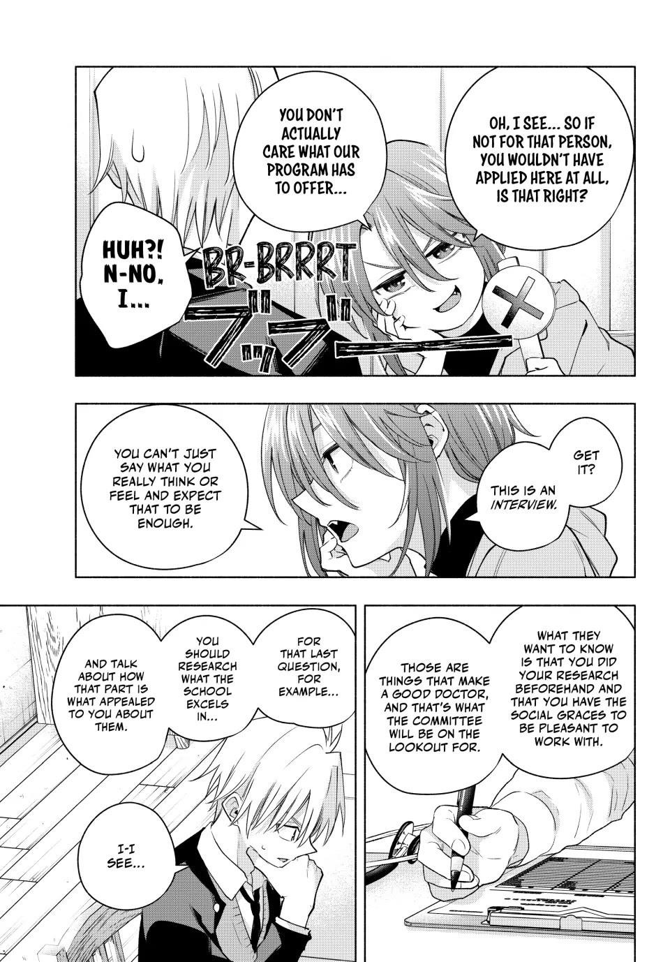 Matchmaking of the Amagami Household Chapter 123 - Page 7