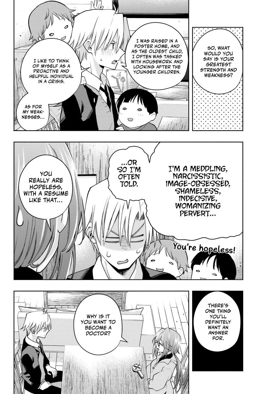 Matchmaking of the Amagami Household Chapter 123 - Page 8