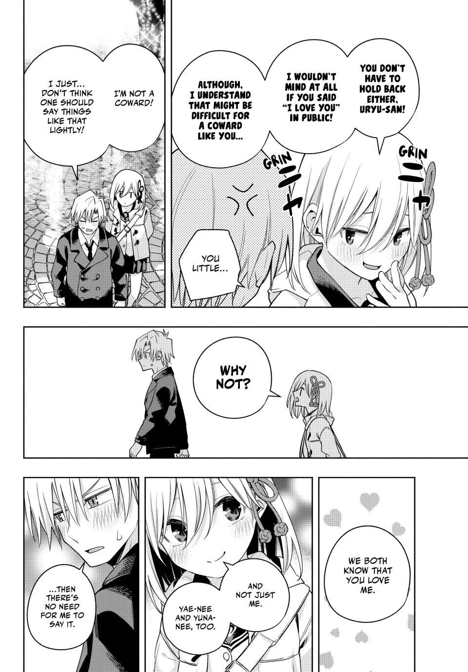 Matchmaking of the Amagami Household Chapter 124 - Page 10