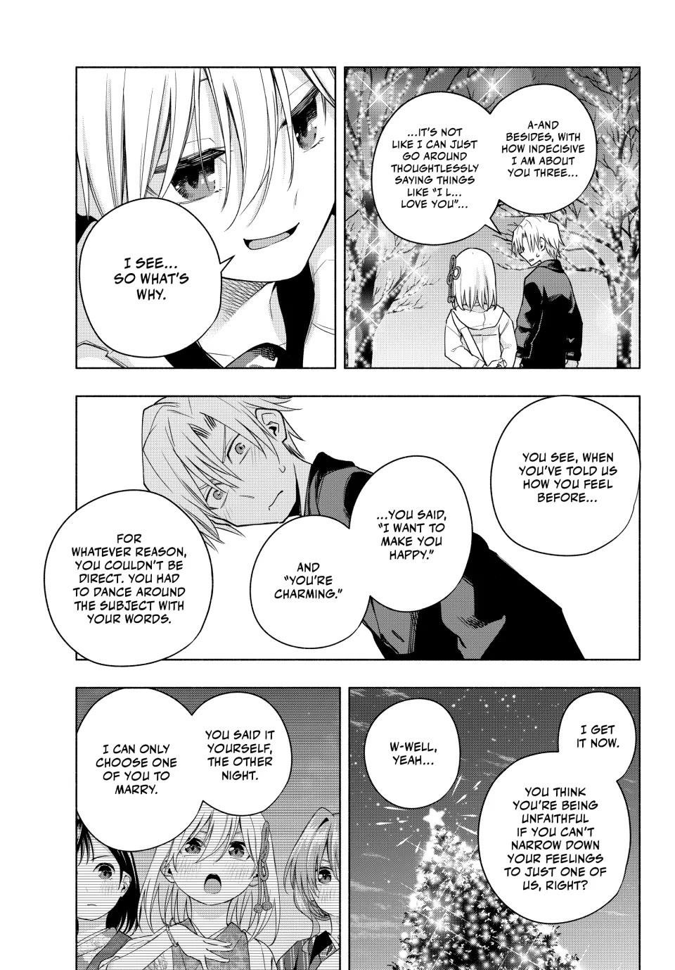 Matchmaking of the Amagami Household Chapter 124 - Page 11