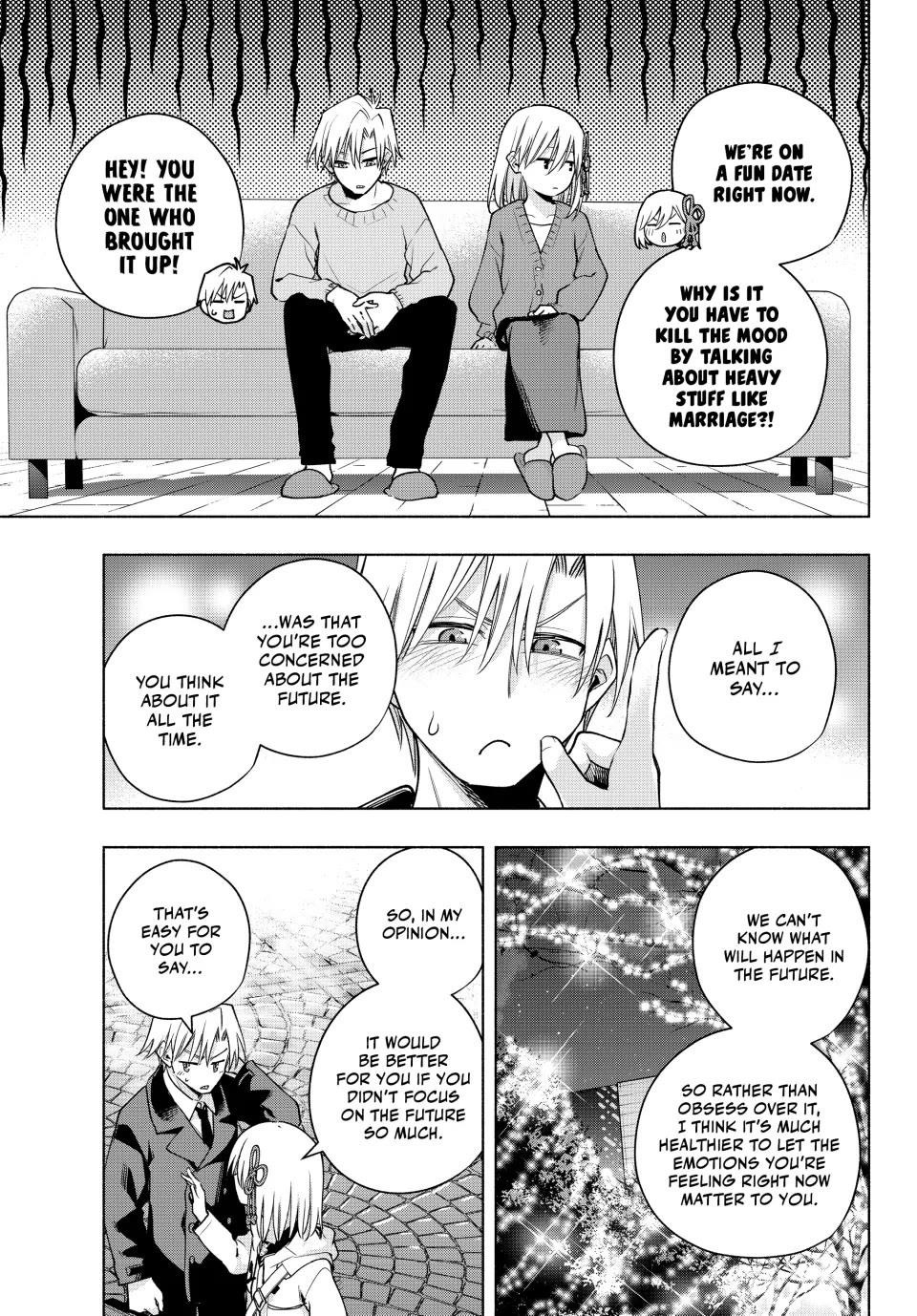 Matchmaking of the Amagami Household Chapter 124 - Page 13