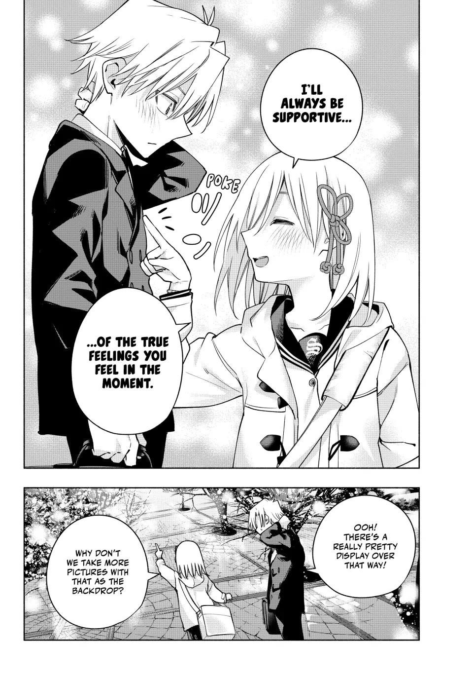 Matchmaking of the Amagami Household Chapter 124 - Page 14