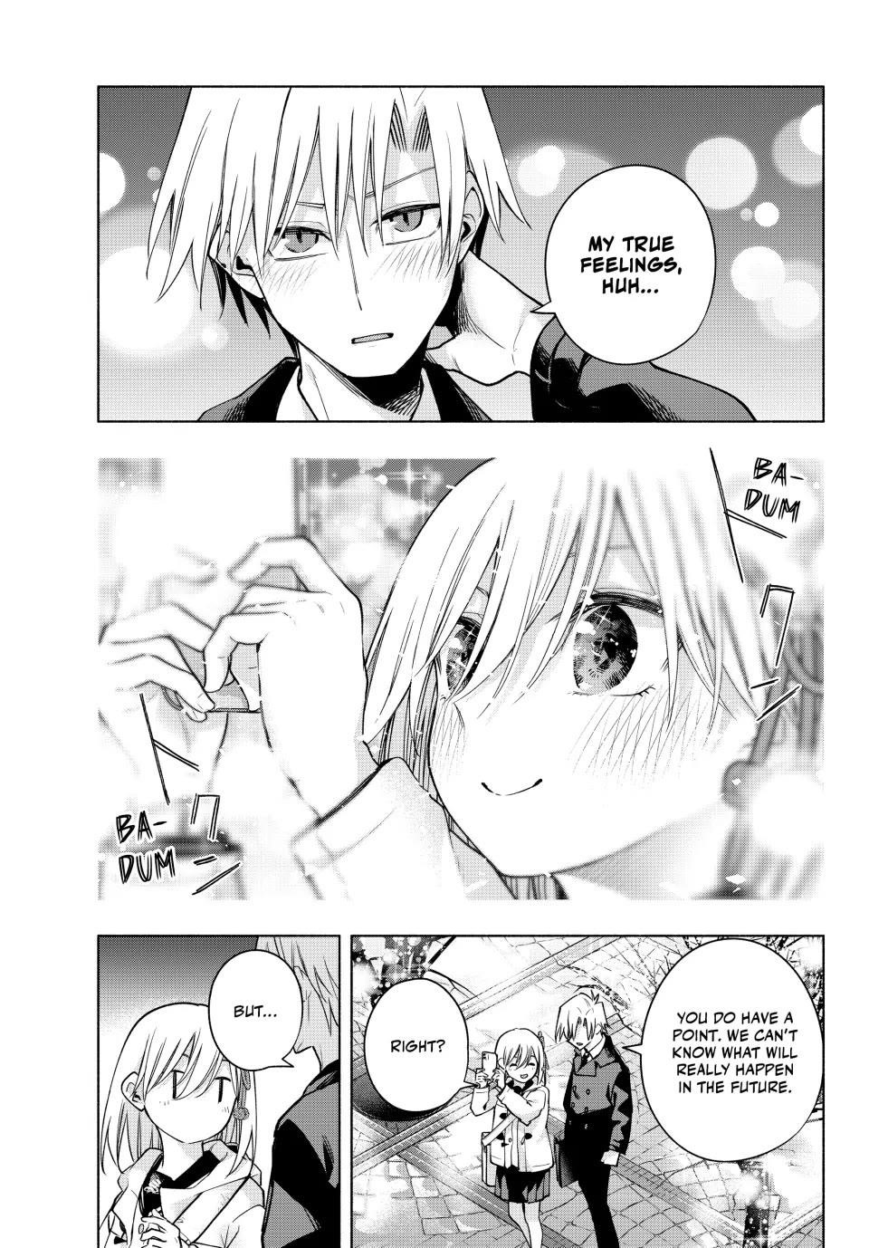 Matchmaking of the Amagami Household Chapter 124 - Page 15