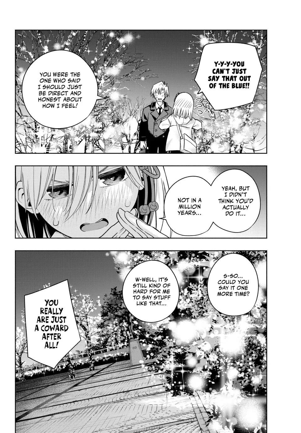 Matchmaking of the Amagami Household Chapter 124 - Page 19