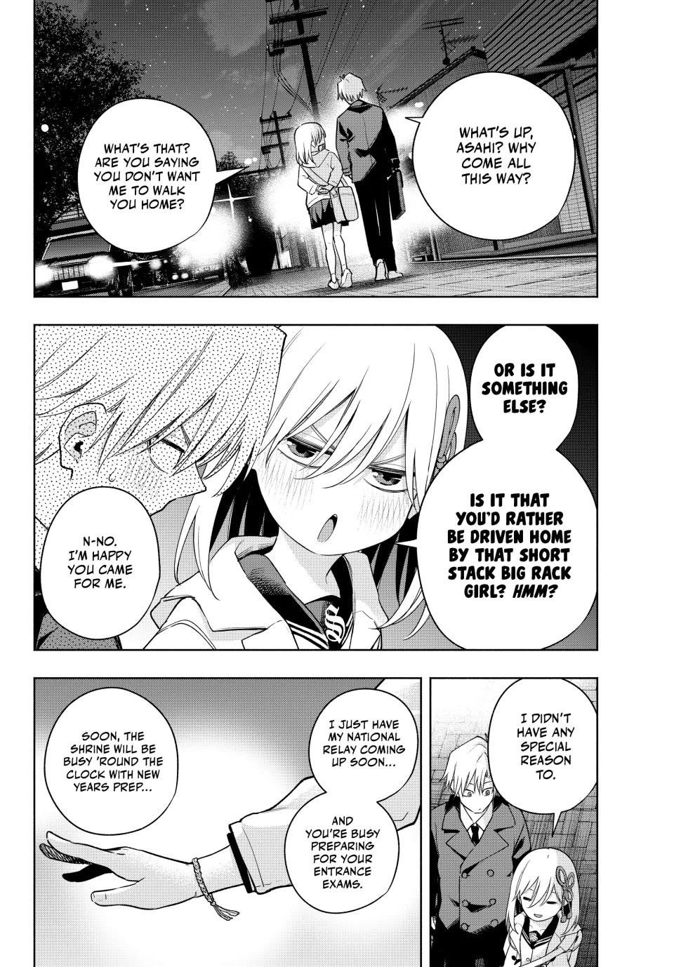 Matchmaking of the Amagami Household Chapter 124 - Page 4