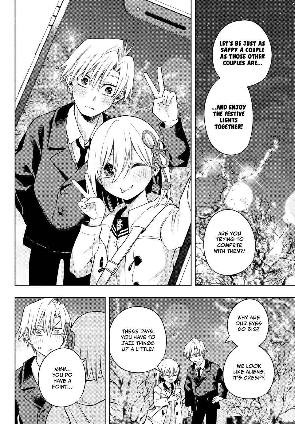 Matchmaking of the Amagami Household Chapter 124 - Page 8