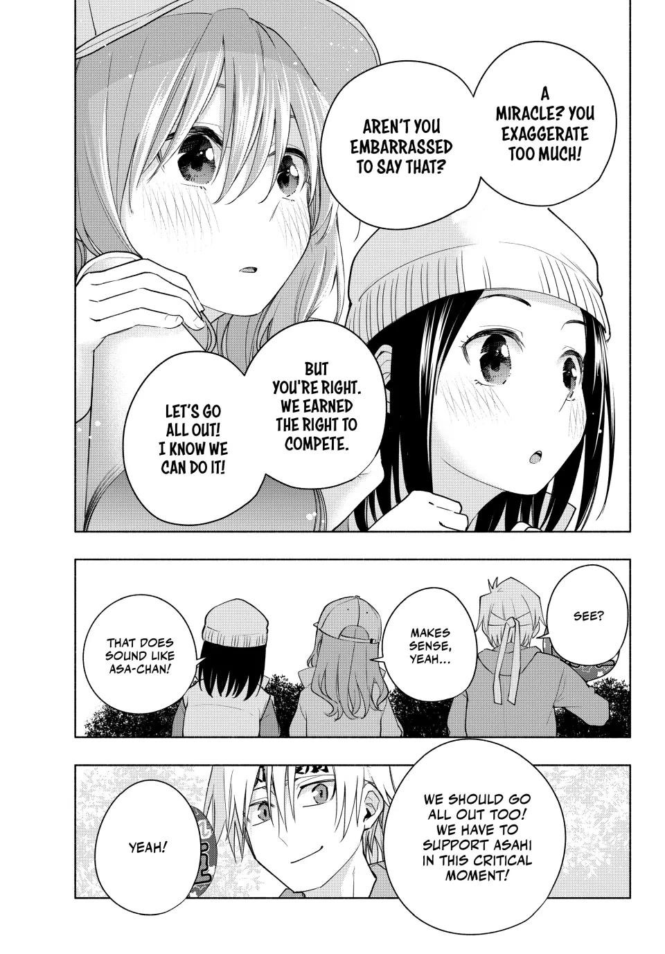 Matchmaking of the Amagami Household Chapter 125 - Page 13