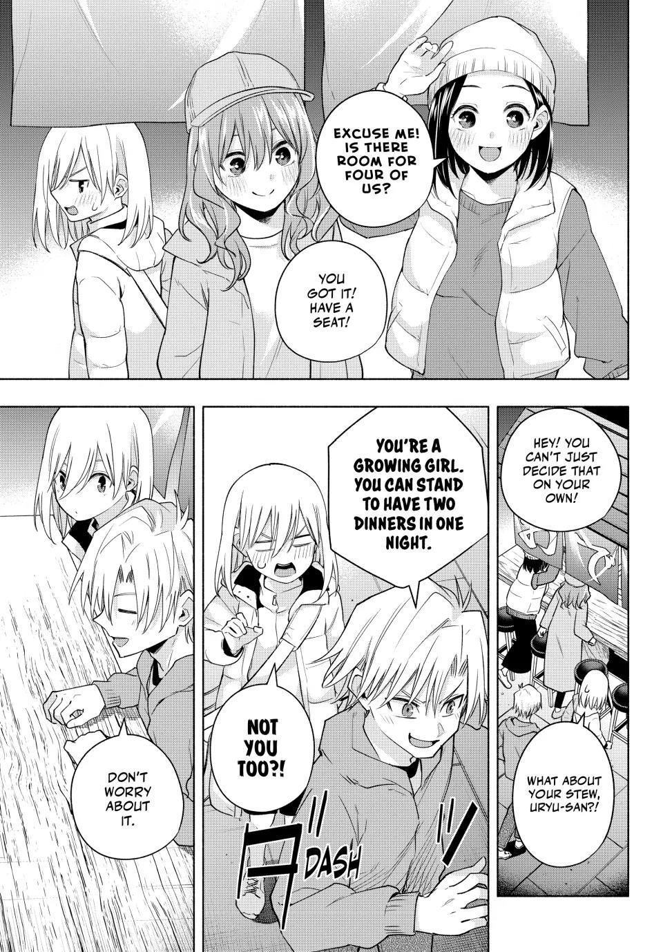 Matchmaking of the Amagami Household Chapter 125 - Page 17