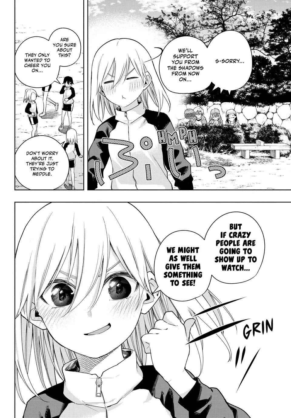 Matchmaking of the Amagami Household Chapter 125 - Page 6