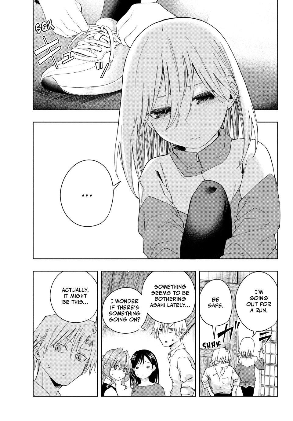 Matchmaking of the Amagami Household Chapter 126 - Page 1